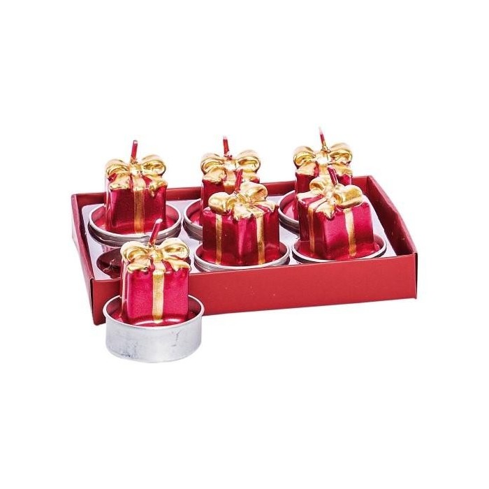 S6 CANDELE PACCO NATALE
